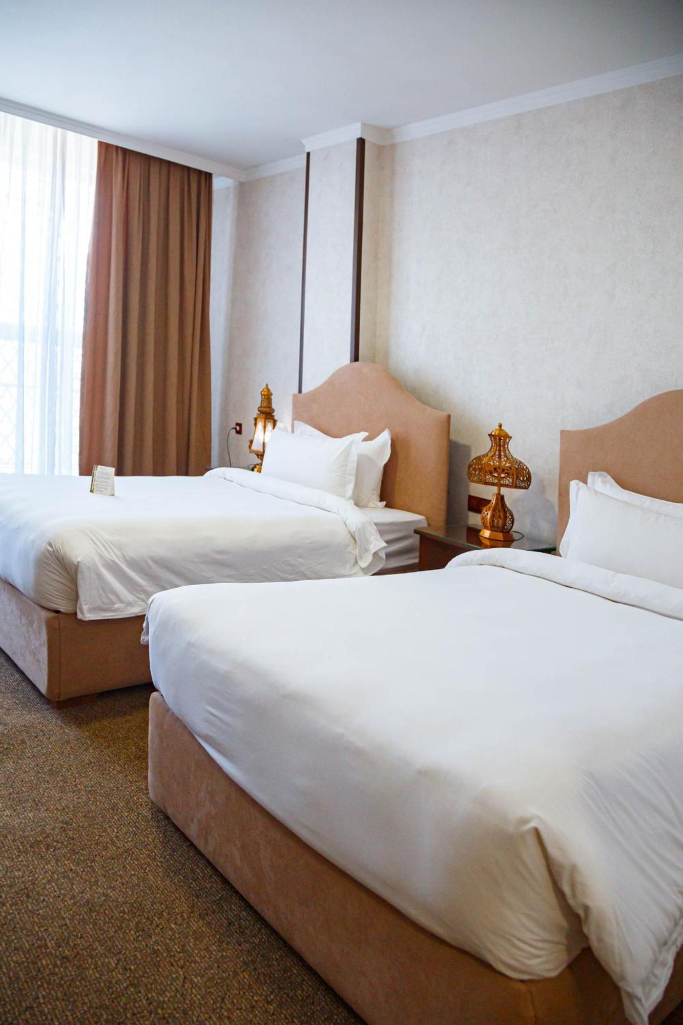 Jannat Resort Oš Pokoj fotografie