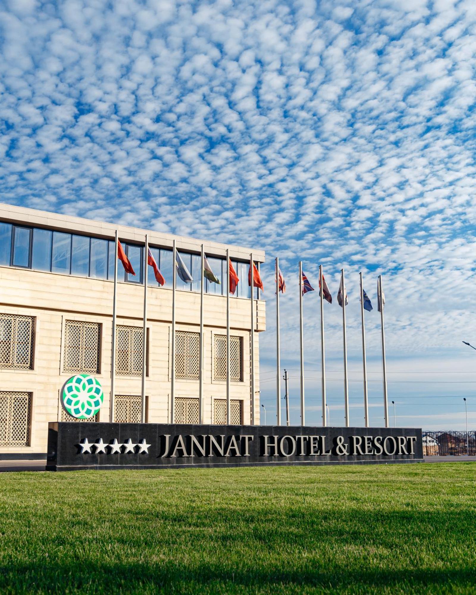 Jannat Resort Oš Exteriér fotografie