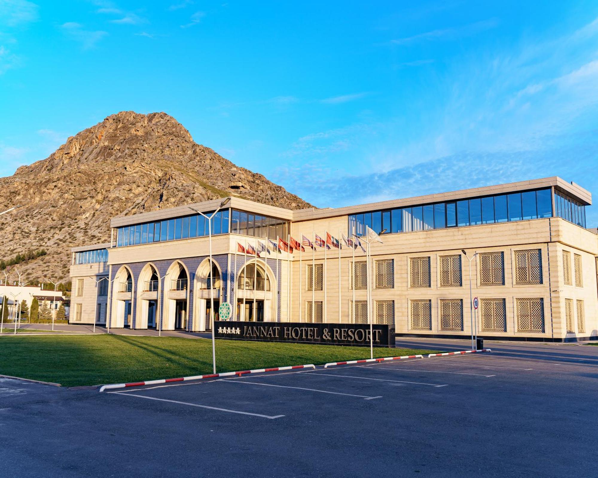 Jannat Resort Oš Exteriér fotografie