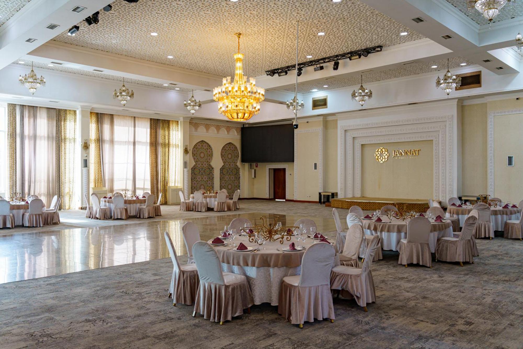 Jannat Resort Oš Exteriér fotografie