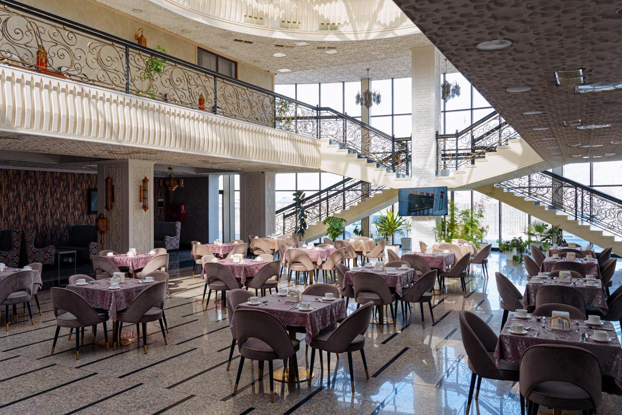 Jannat Resort Oš Exteriér fotografie
