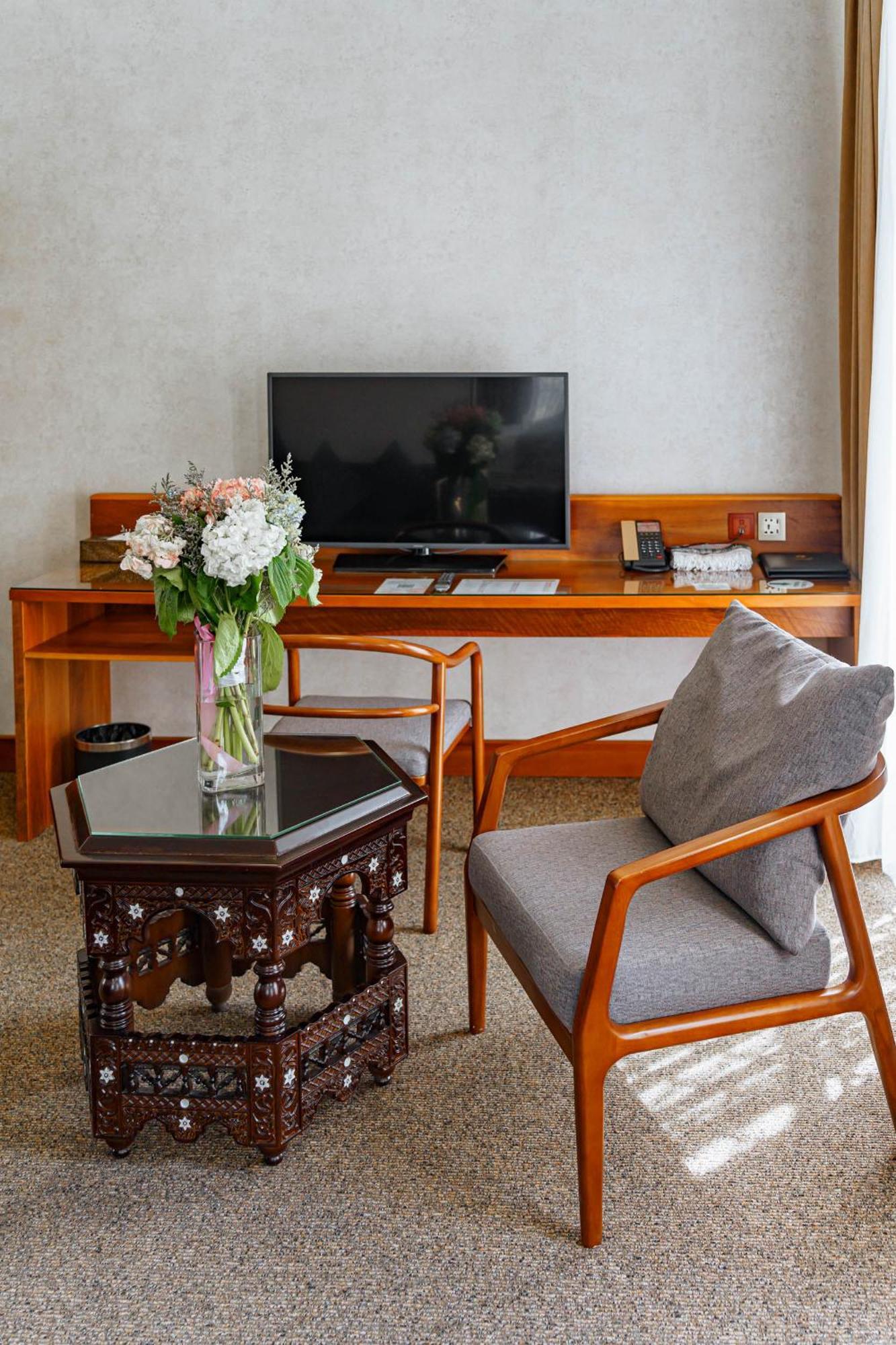 Jannat Resort Oš Pokoj fotografie