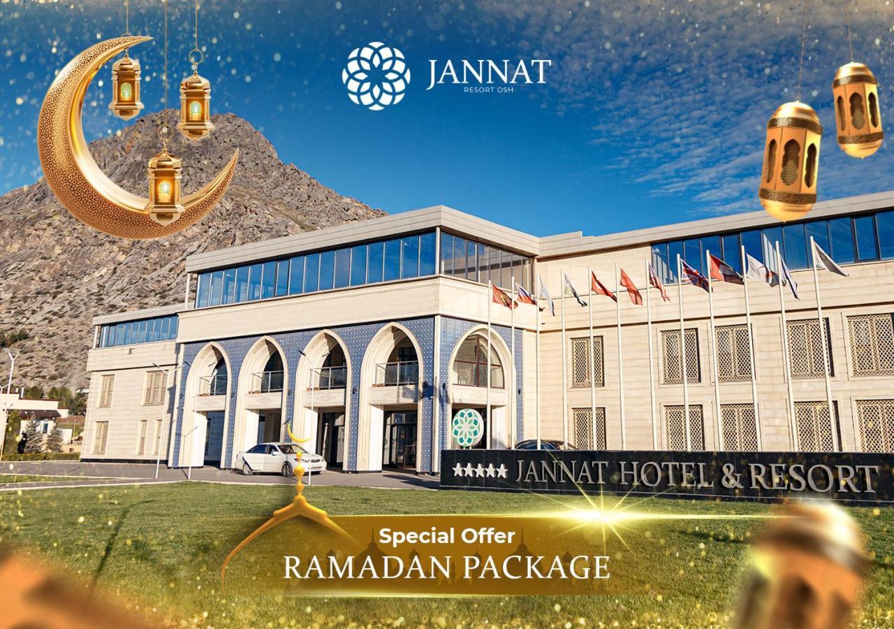 Jannat Resort Oš Exteriér fotografie